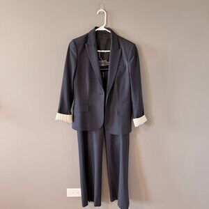 Theory Women's Navy Suit